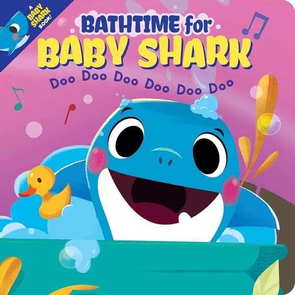 BATHTIME FOR BABY SHARK