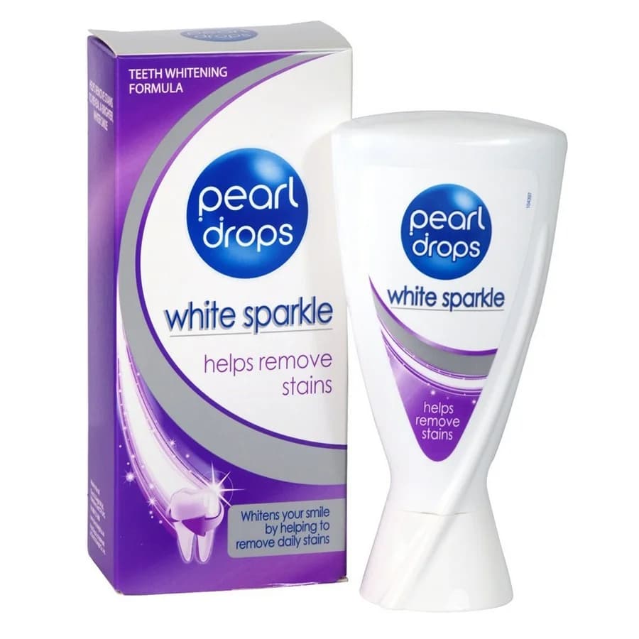 خمیر دندان پرل دراپس سفید کننده Pearl Drops وزن 50 میل