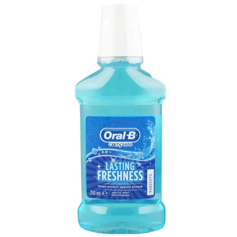 دهانشویه اورال بی مدل Complete حجم 250 میل – Oral B