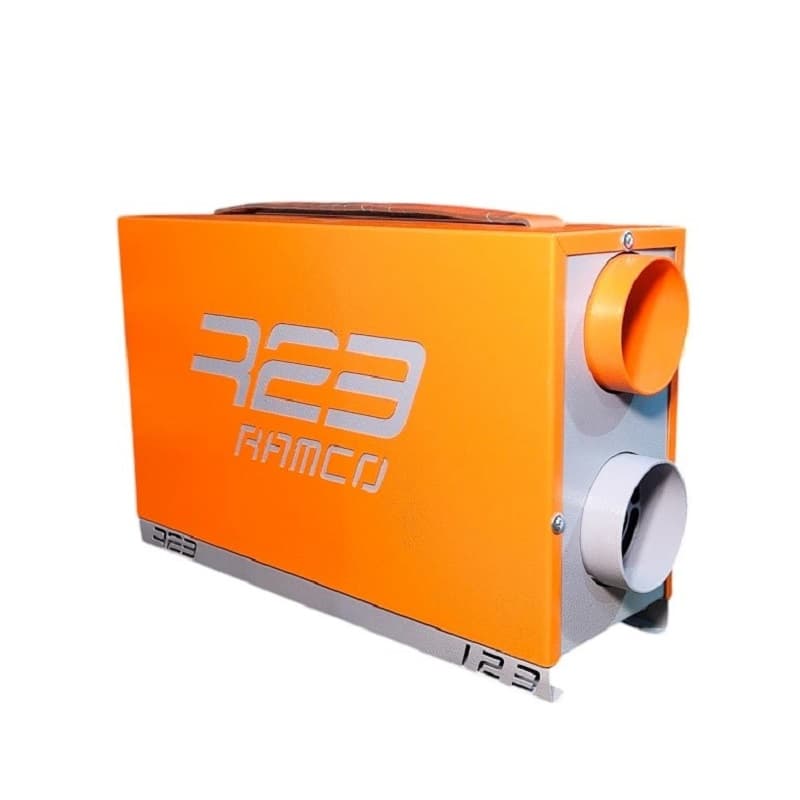 بخاری درجا سفری رامکو مدل Ramco 123
