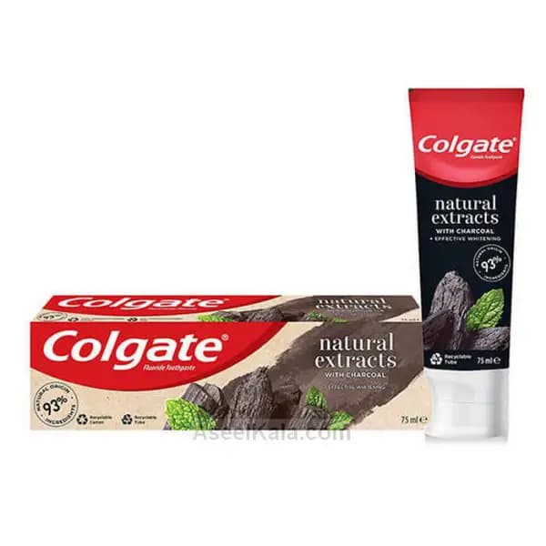 خمیر دندان کلگیت مدل زغال و نعنا 75 میل – Colgate