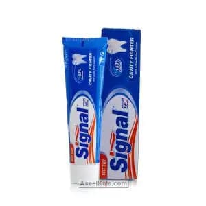 خمیر دندان ضد پوسیدگی سیگنال مدل CAVITY FIGHTER وزن 75 میل – Signal