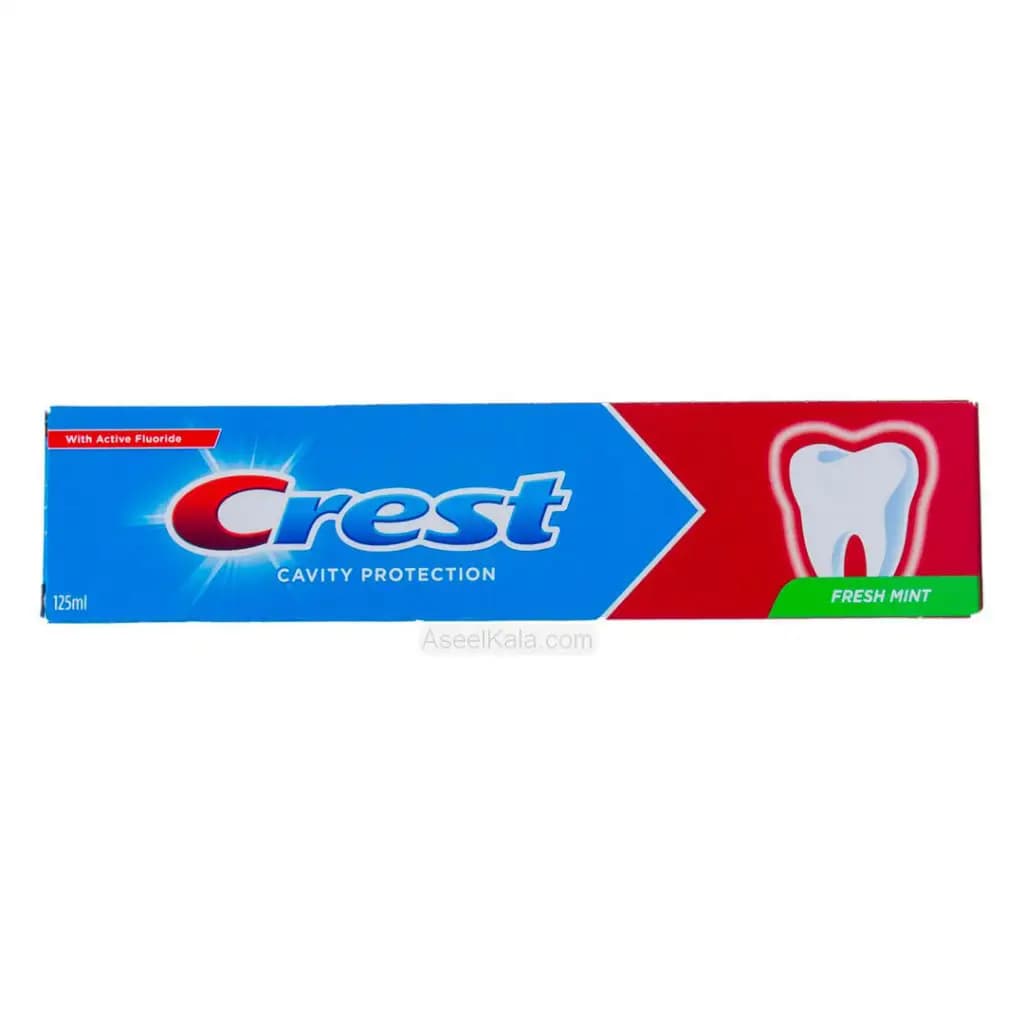 خمیر دندان کرست مدل Fresh Mint آلمانی 125 میل – Crest