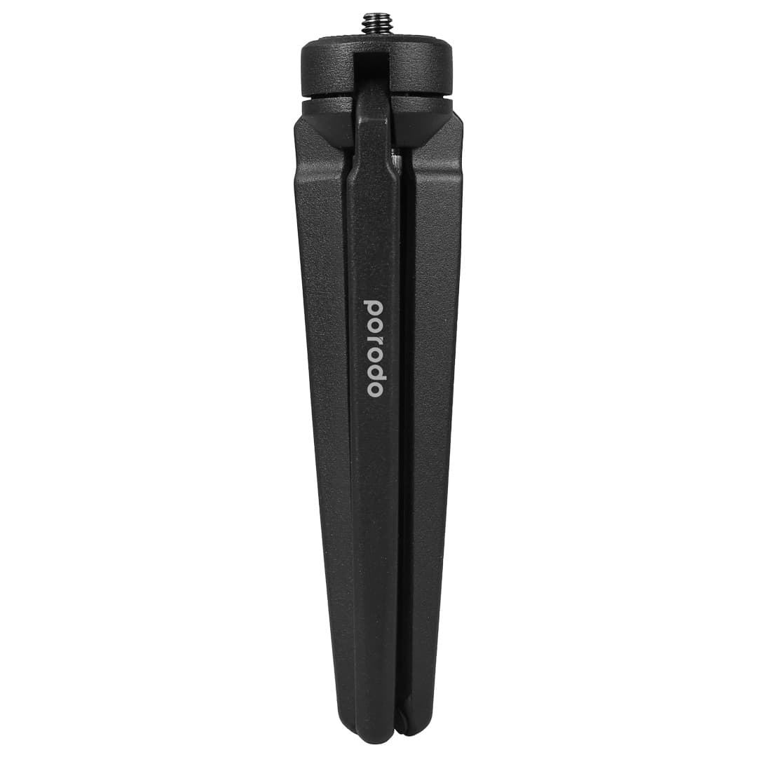 سه‌پایه رومیزی Porodo مدل Professional Mini Tripod — تصویر ۳