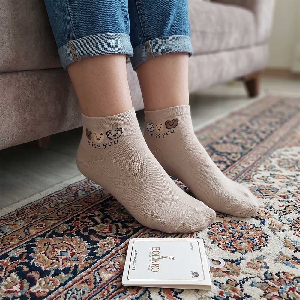 جوراب زنانه تدی کد 11158 — تصویر ۵