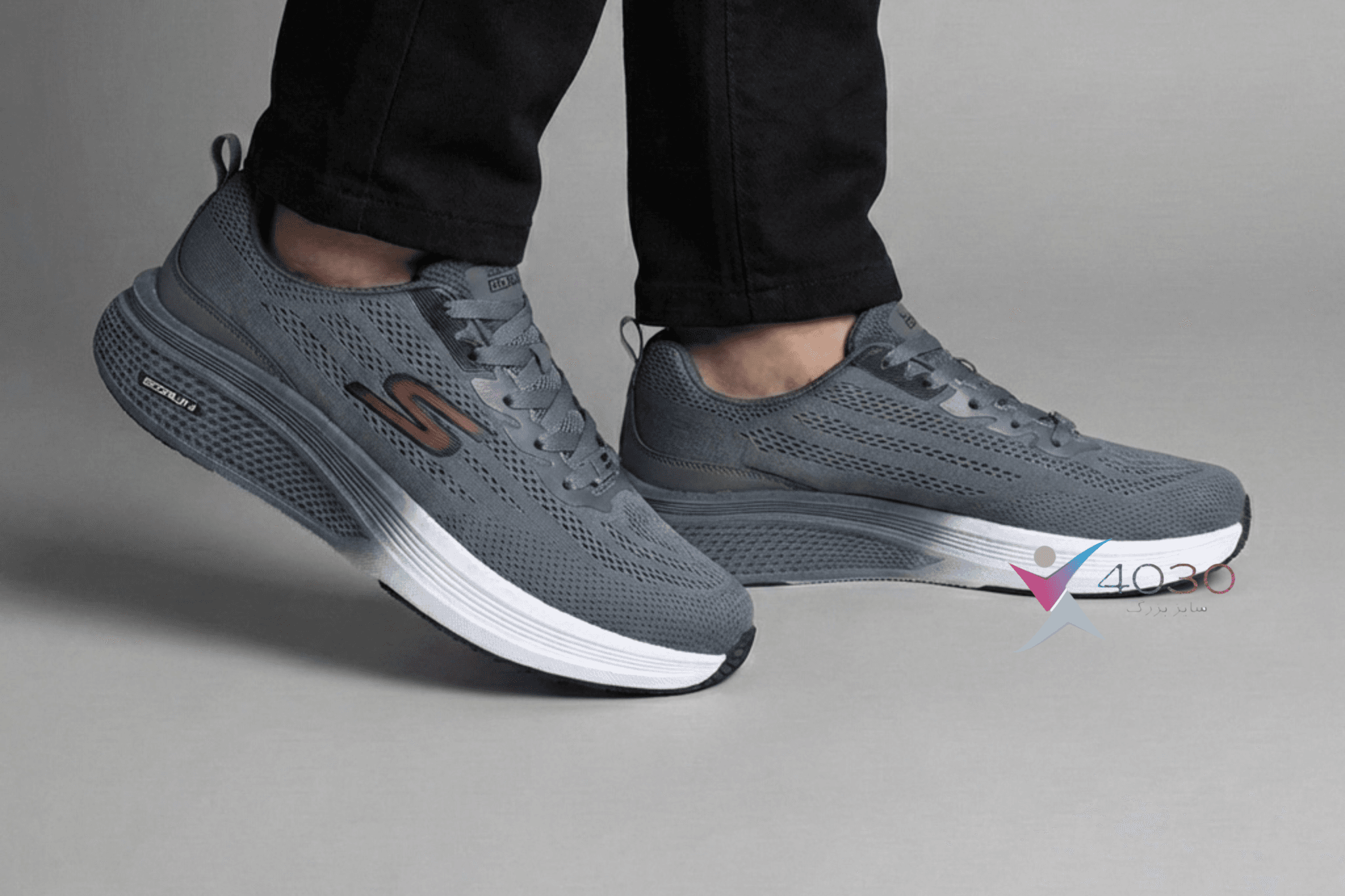 کتونی SKECHERS GORUN اسکیچرز بزرگپا ( 7101 ) — تصویر ۵