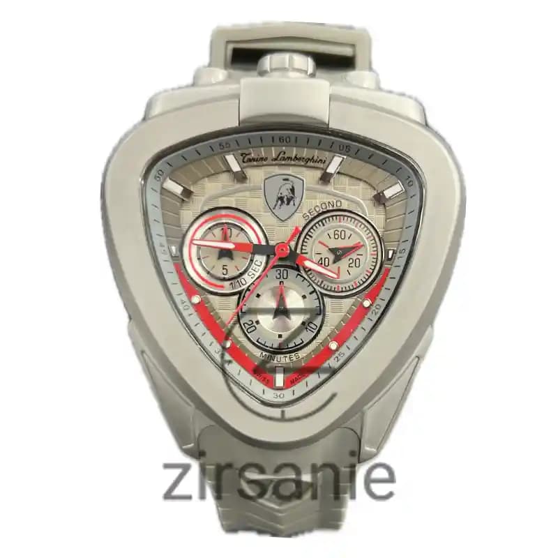 ساعت مچی مردانه لامبورگینی کرنوگراف طوسی Lamborghini Chronograph Gray