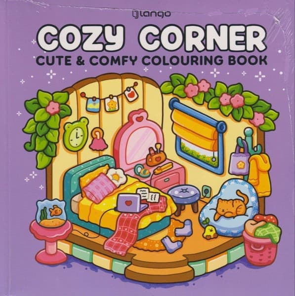 کتاب رنگ آمیزی COZY CORNER لانگو — تصویر ۲