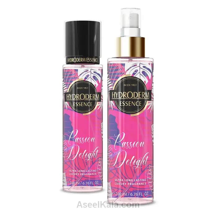 بادی اسپلش هیدرودرم Hydroderm مدل Passion Delight حجم 200 میل