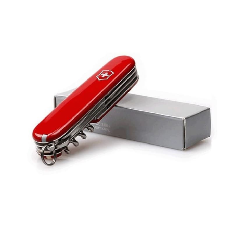 ابزار چندکاره Victorinox مدل Climber Red کد 1.3703 — تصویر ۲