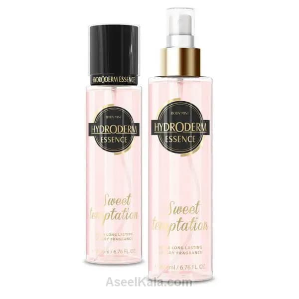 بادی اسپلش هیدرودرم Hydroderm مدل Sweet Temptation حجم 200 میل