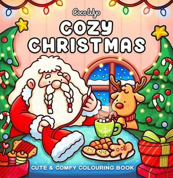 کتاب رنگ آمیزی COZY CHRISTMAS لانگو
