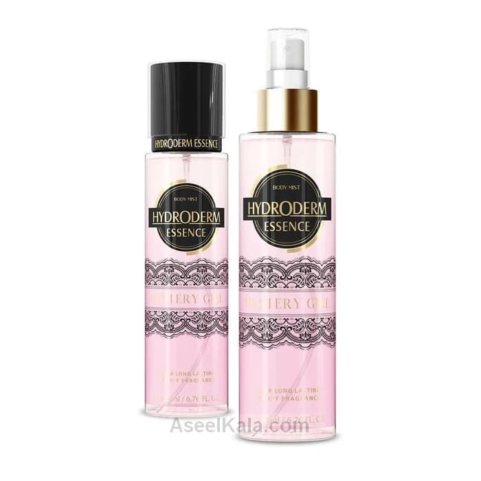 بادی اسپلش هیدرودرم Hydroderm مدل Mystery Girl حجم 200 میل