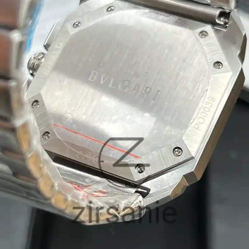ساعت مچی مردانه بولگاری اوکتو روما سیلور Bulgari Octo Roma Silver — تصویر ۵