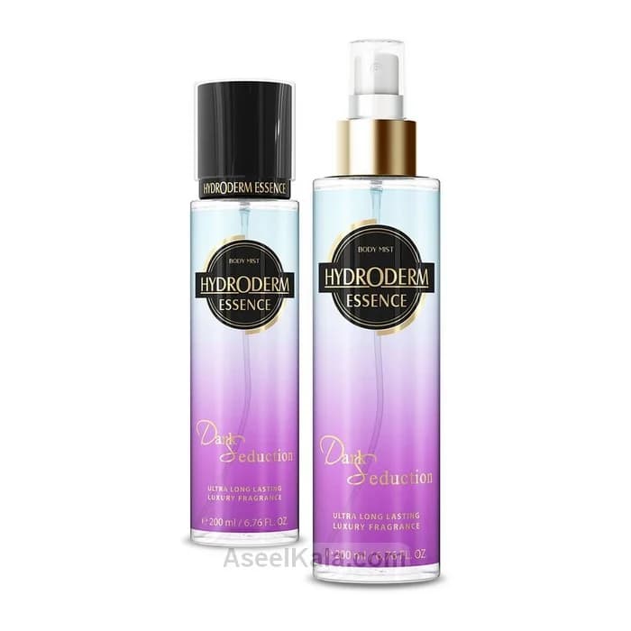 بادی اسپلش هیدرودرم Hydroderm مدل Dark Seduction حجم 200 میل