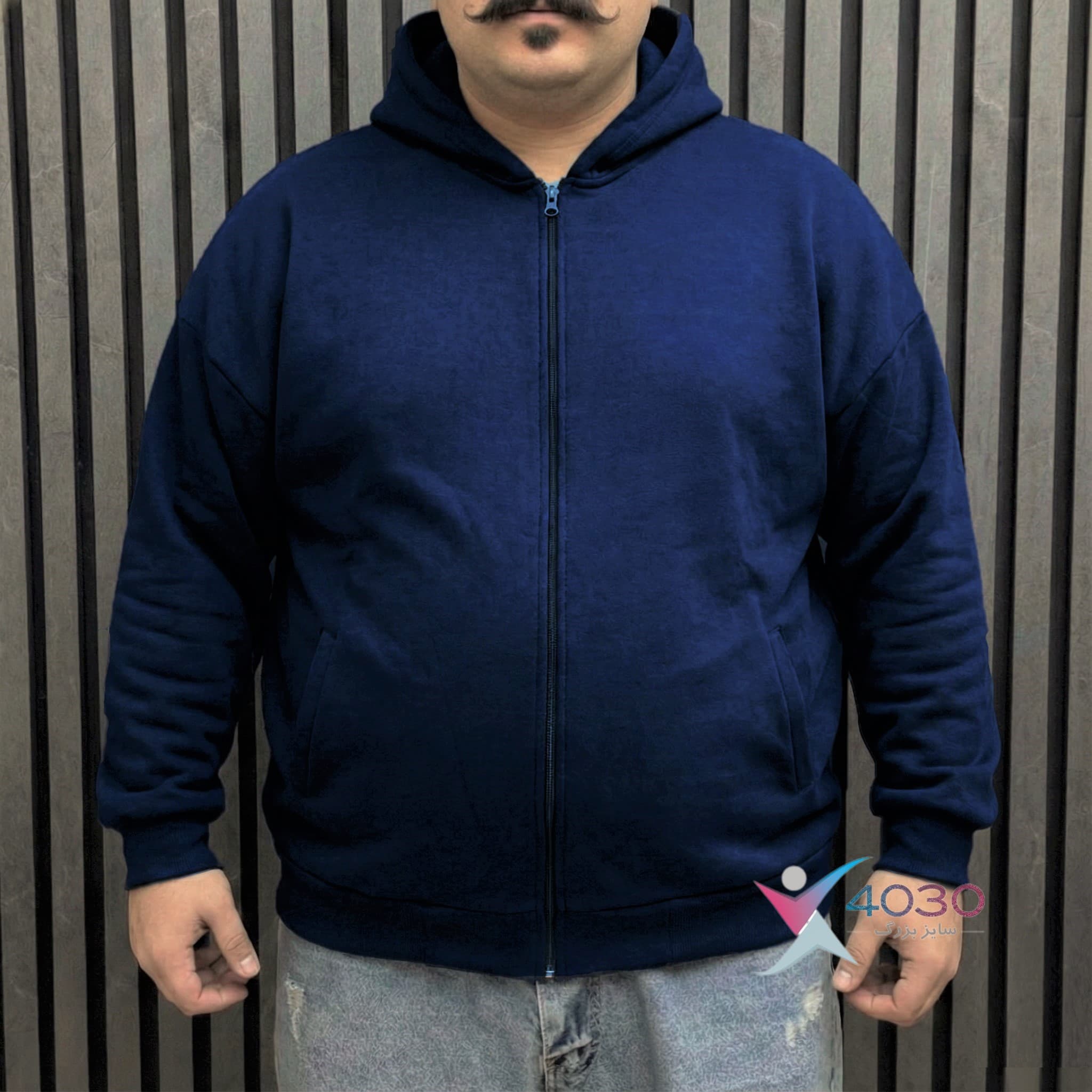 سویشرت Basic اورجینال سوپرسایز ( 5310 ) — تصویر ۶