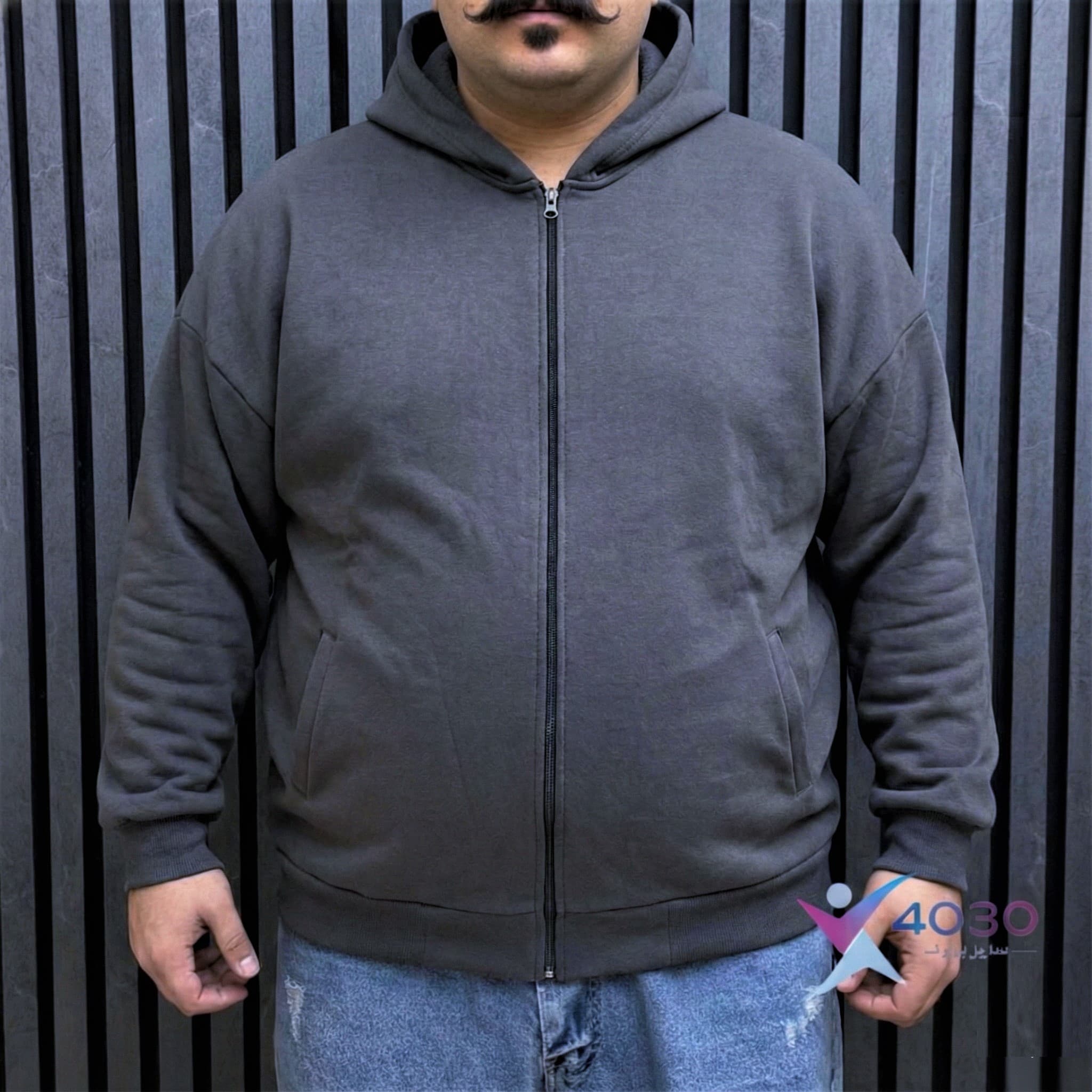 سویشرت Basic اورجینال سوپرسایز ( 5310 ) — تصویر ۳