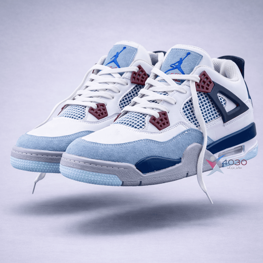 کتونی JORDAN FOUR جردن بزرگپا ( 7097 ) — تصویر ۶