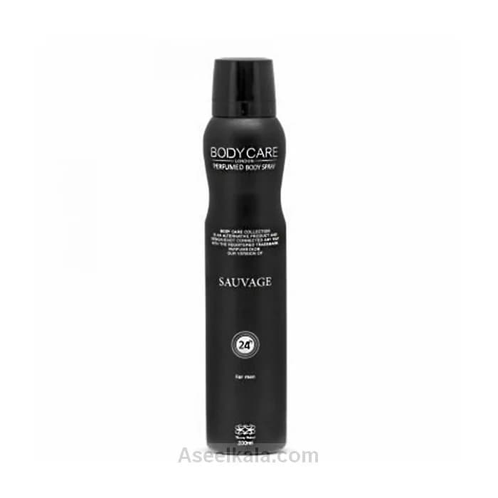 اسپری بدن بادی کر Body Care مردانه مدل دیور ساواج 200 میل