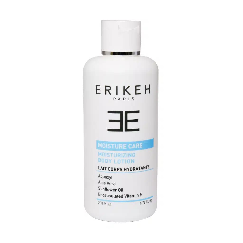 لوسیون مرطوب کننده بدن اریکه 200 میلی لیتر Erikeh Moisture Care Lotion 200 Ml