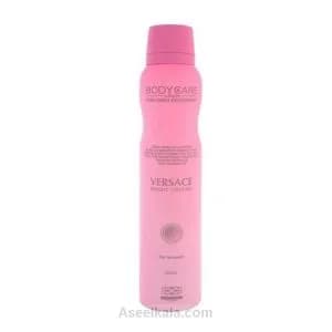 اسپری بدن بادی کر Body Care زنانه مدل ورساچ برایت کریستال 200 میل