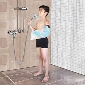محافظ گچ و پانسمان در حمام طب و صنعت کوتاه :برای زیرزانوودست بزرگسالان کد Teb And Sanat Waterproof Casts And Dressings Protector Code 93100