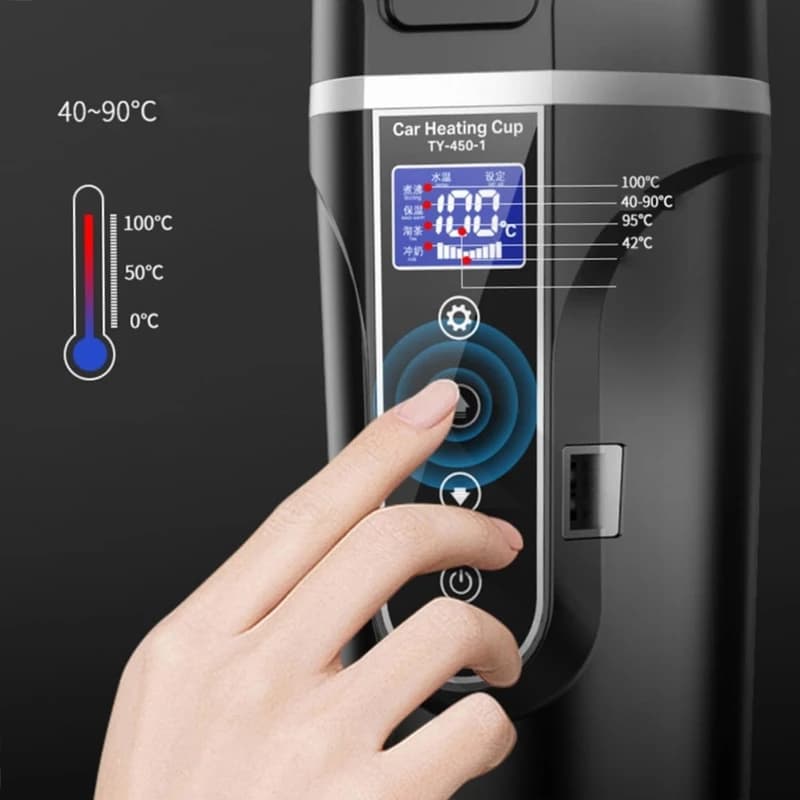 ماگ و فلاسک برقی مدل JL-500-1 — تصویر ۲