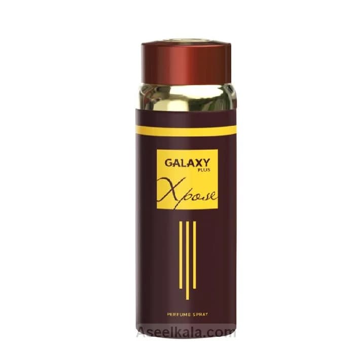 اسپری گلکسی Galaxy مدل قهوه ای وزن 200 میل