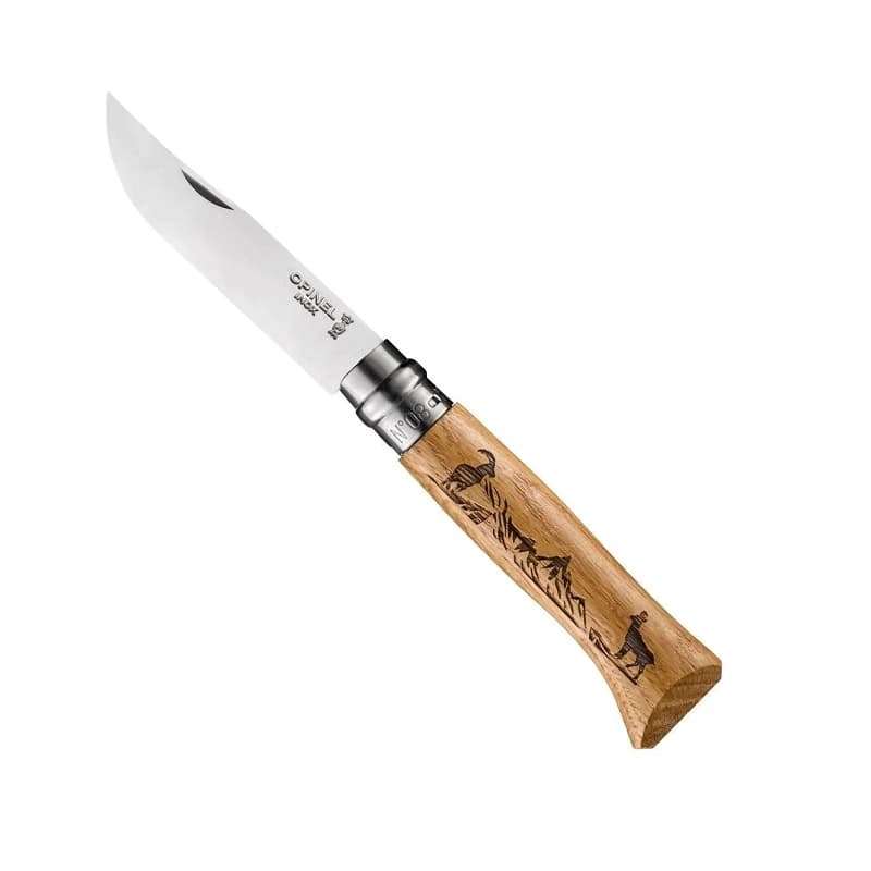 چاقو Opinel مدل N°08 طرح Animal