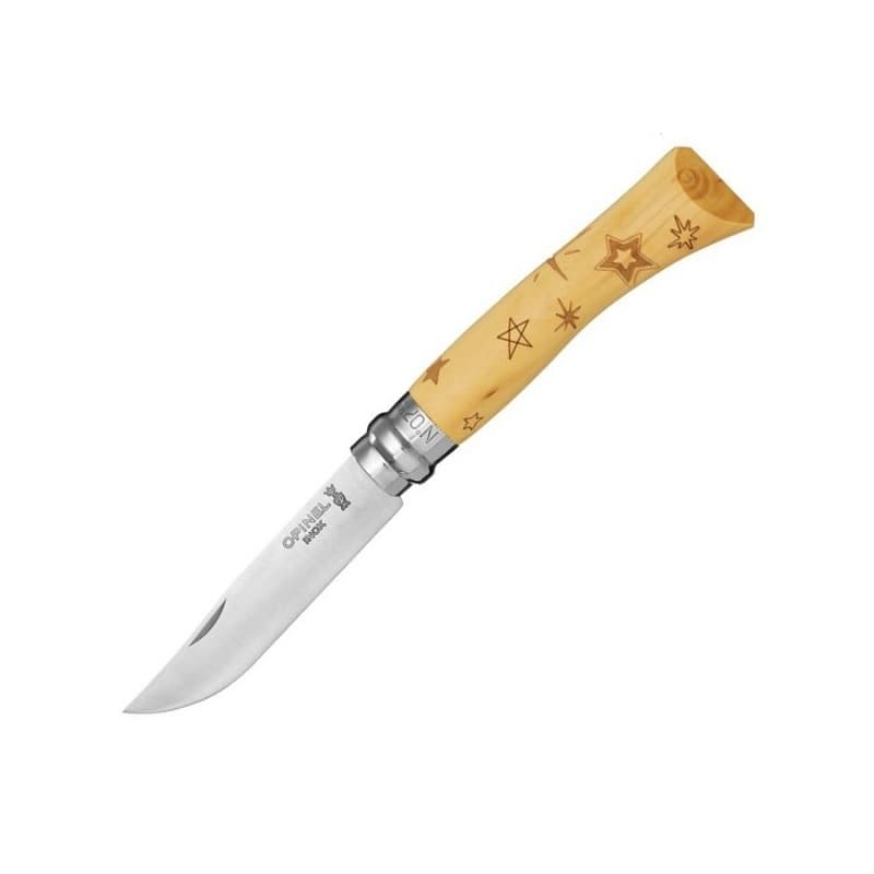 چاقو Opinel مدل N°۰7 طرح Nature