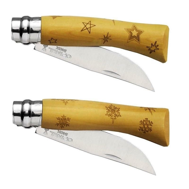 چاقو Opinel مدل N°۰7 طرح Nature — تصویر ۴