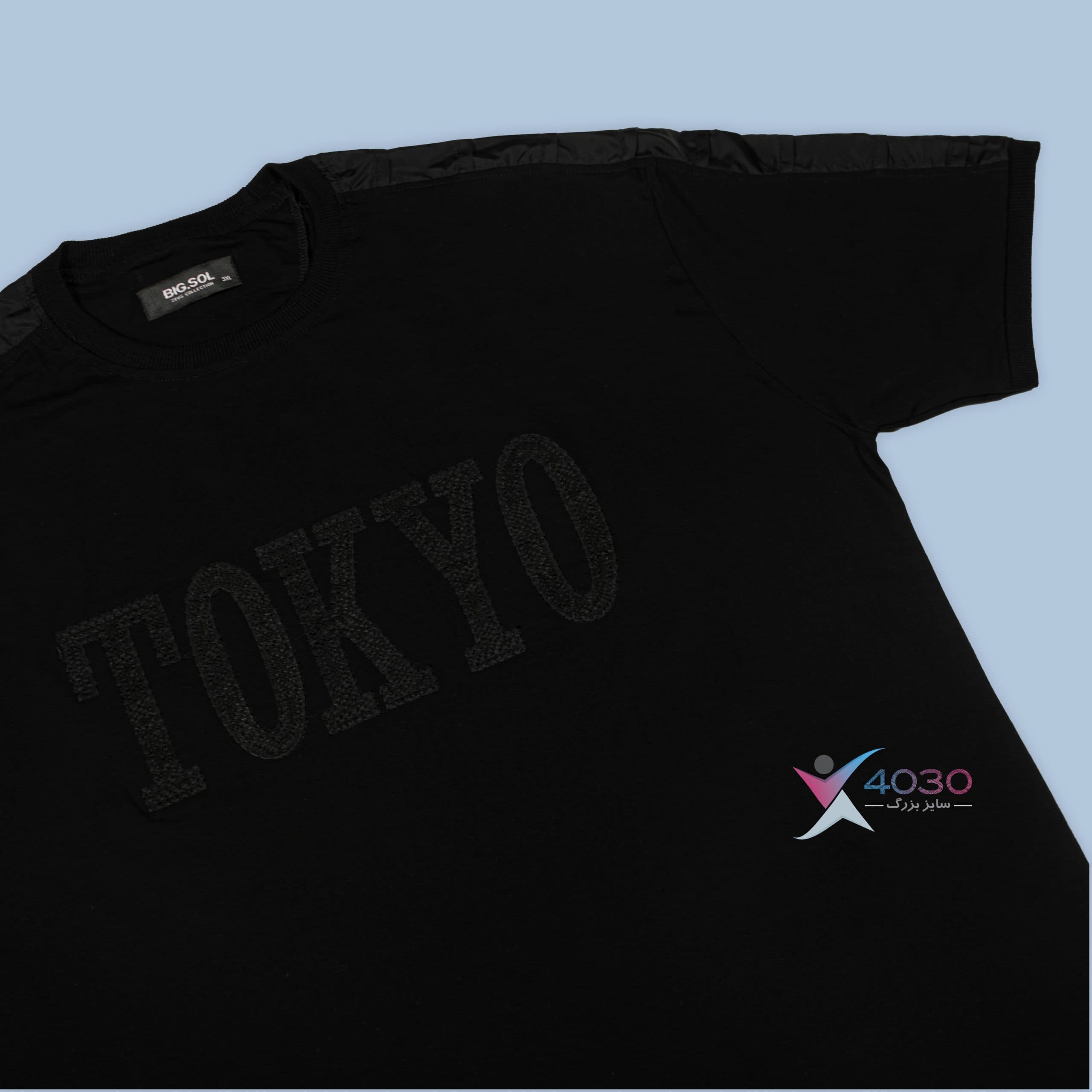 تیشرت TOKYO سایزبزرگ ( 661 ) — تصویر ۳