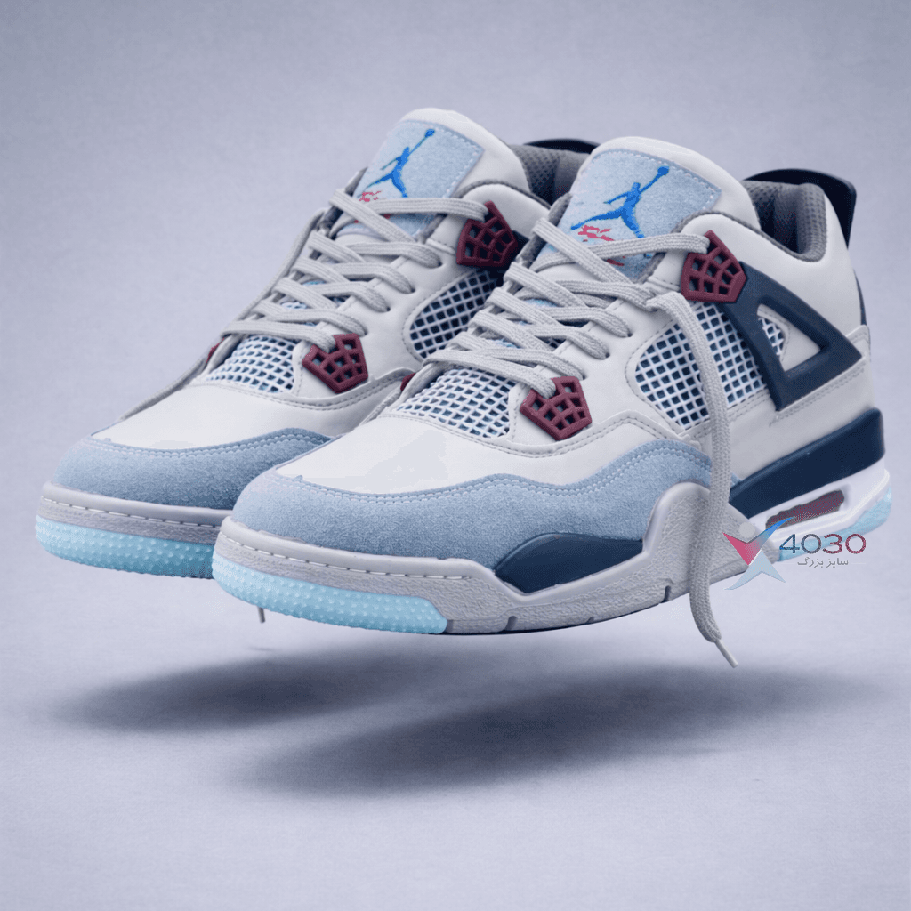 کتونی JORDAN FOUR جردن بزرگپا ( 7098 ) — تصویر ۶