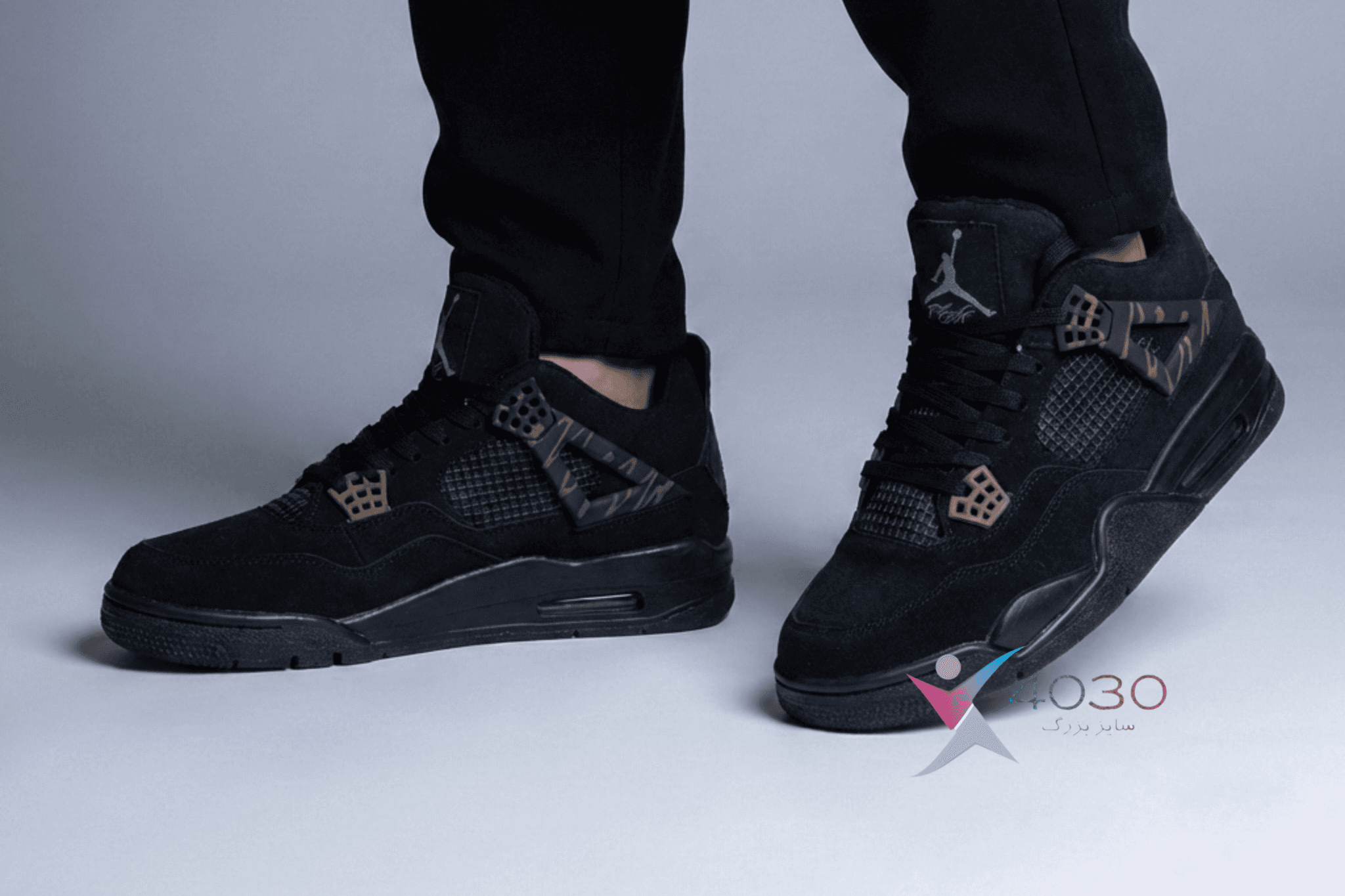 کتونی JORDAN FOUR جردن بزرگپا ( 7098 ) — تصویر ۳