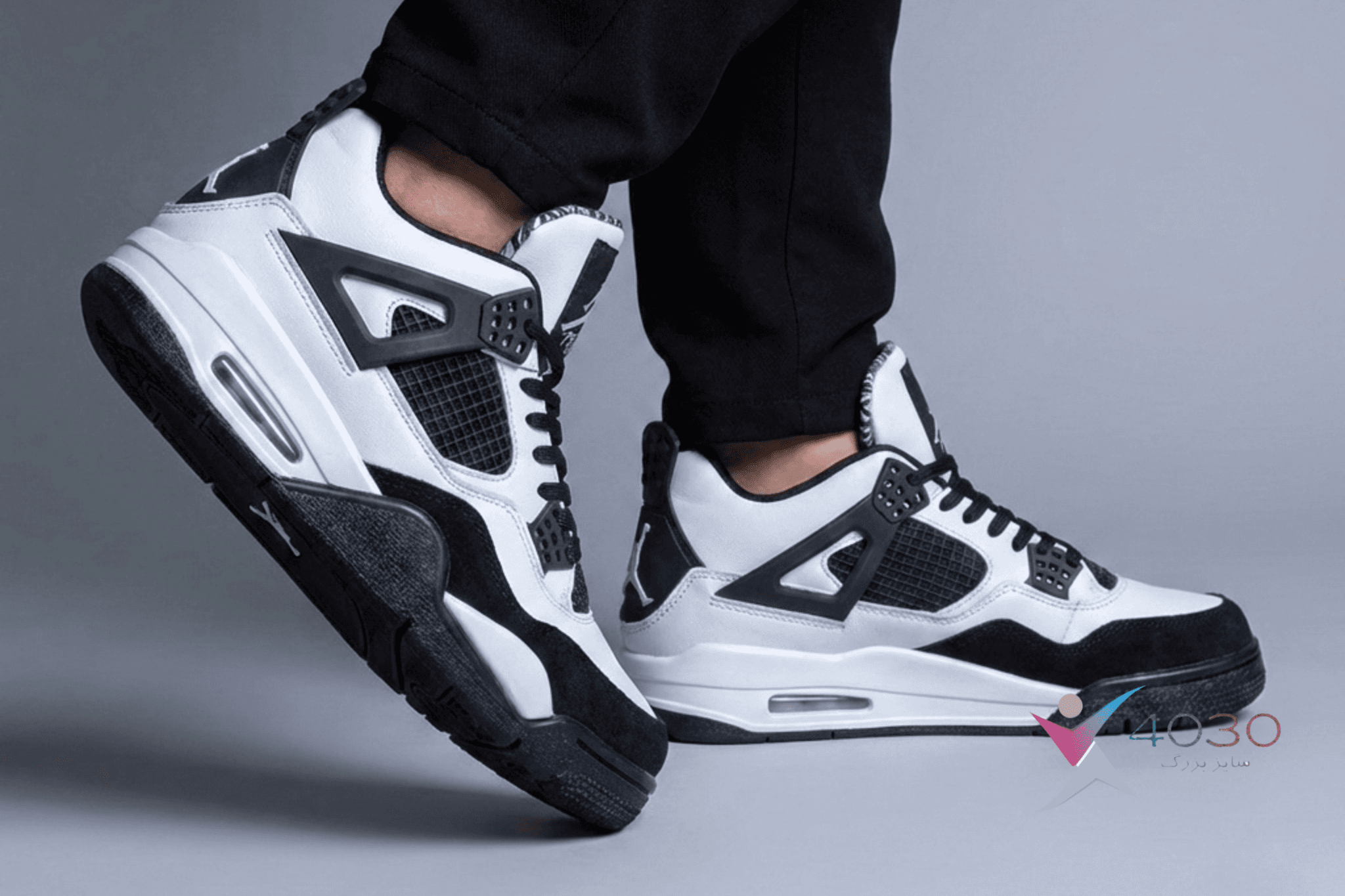 کتونی JORDAN FOUR جردن بزرگپا ( 7098 ) — تصویر ۲