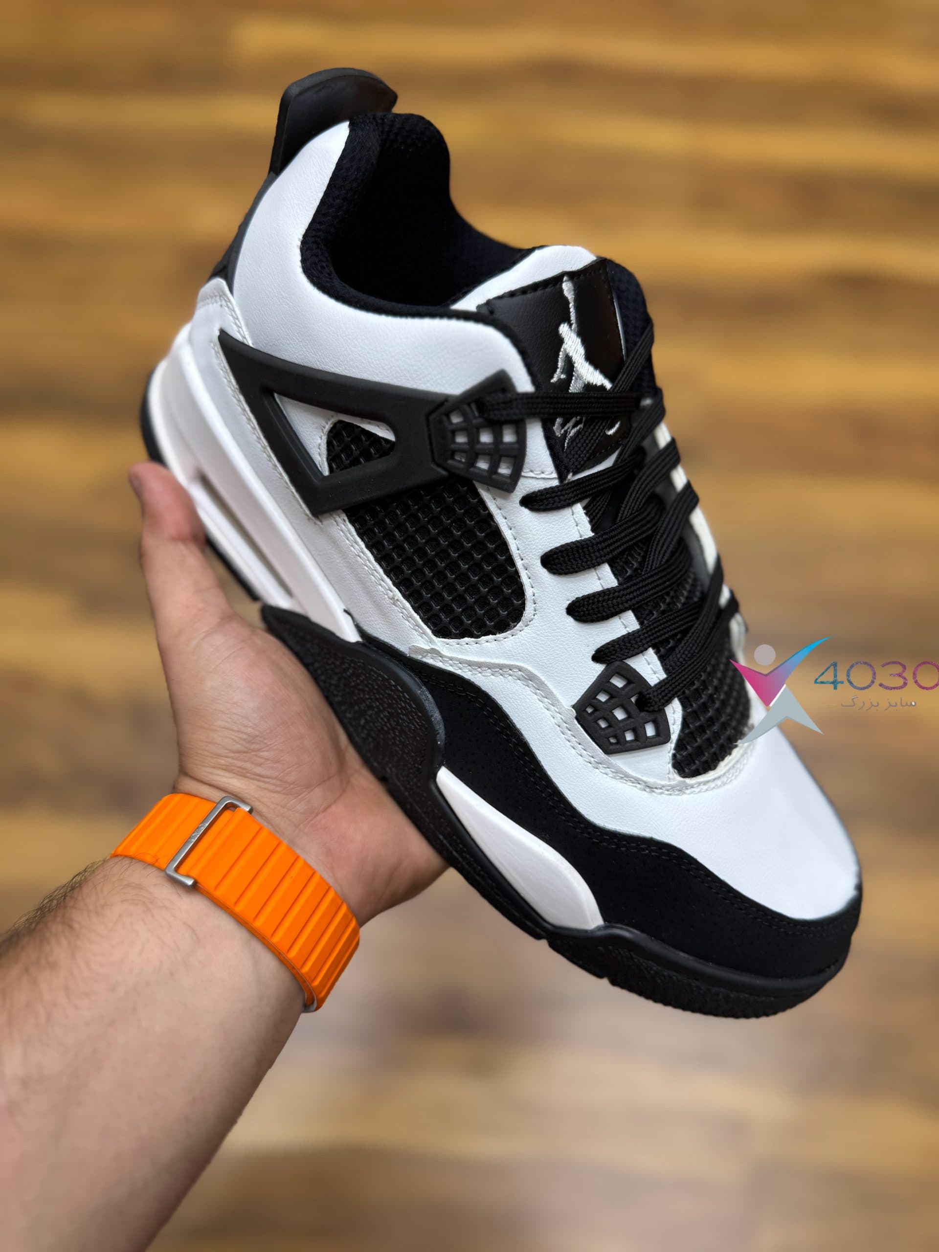 کتونی JORDAN FOUR جردن بزرگپا ( 7098 ) — تصویر ۷