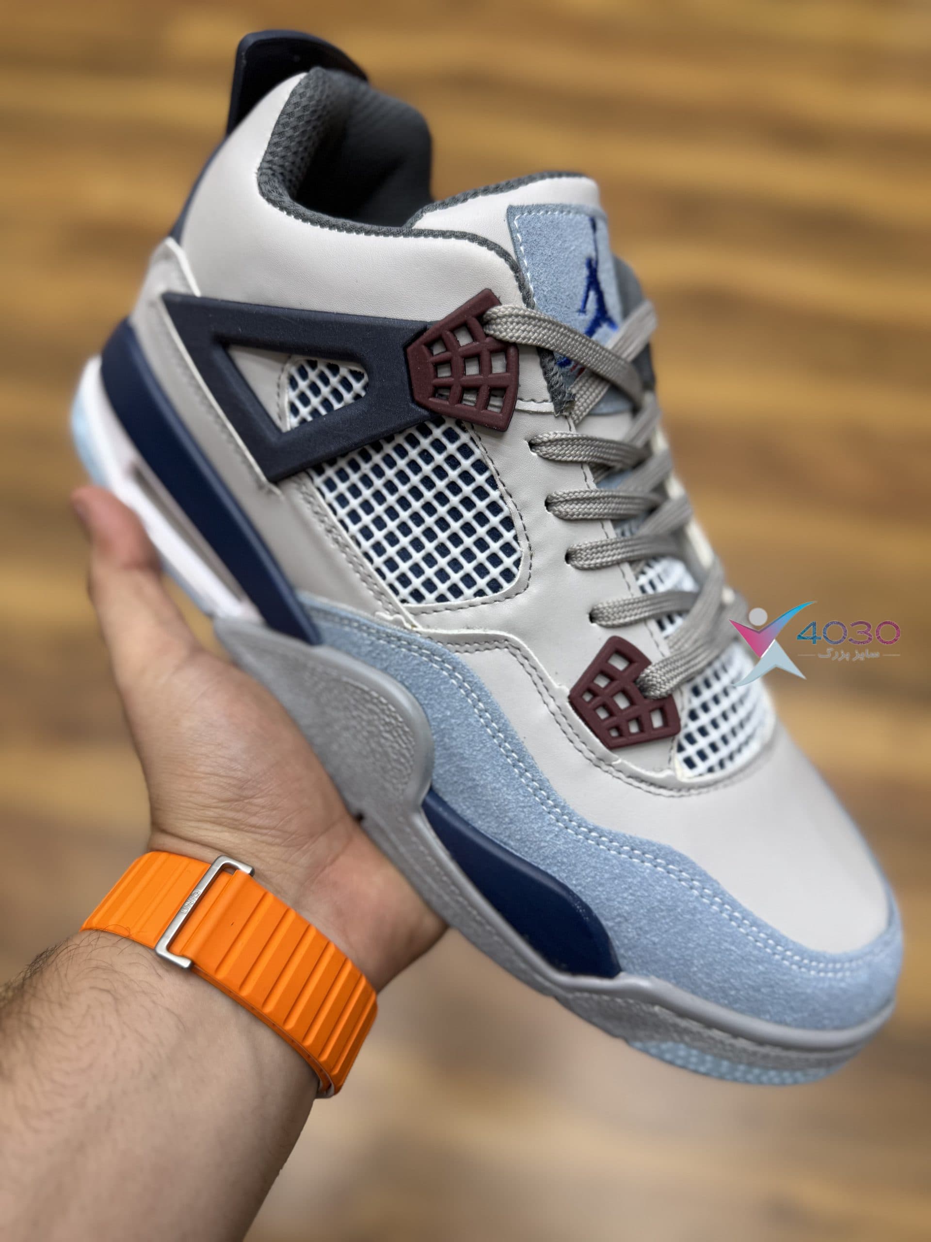 کتونی JORDAN FOUR جردن بزرگپا ( 7098 ) — تصویر ۸