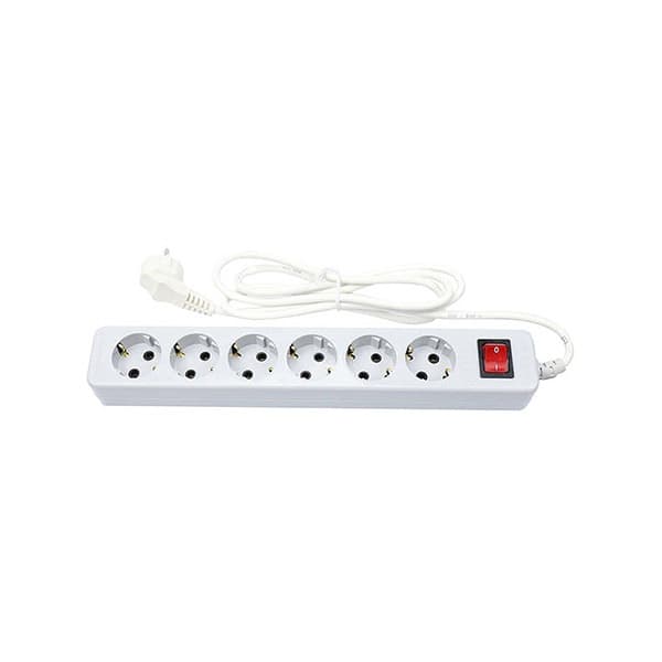چند راهی برق 6 خانه پارت الکتریک PART ELECTRIC PE657 — تصویر ۳