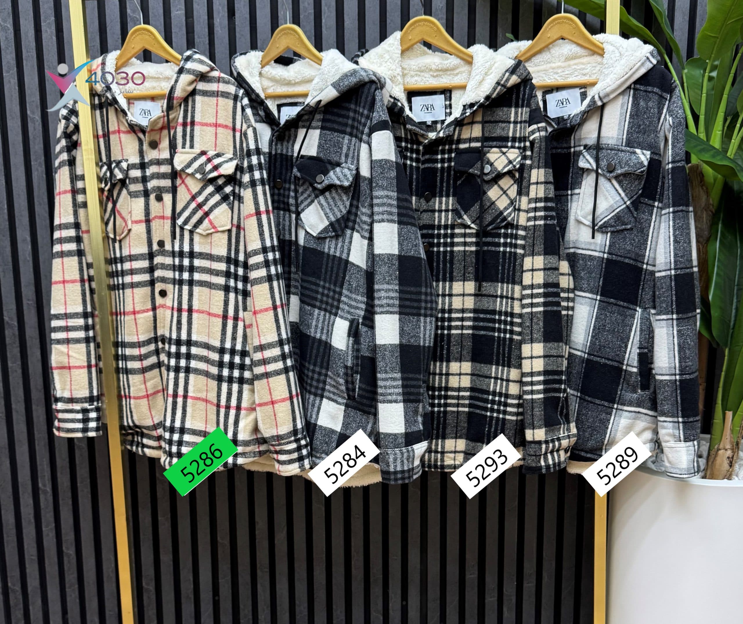 سویشرت کاپشنی ZARA سایزبزرگ ( 5286 ) — تصویر ۷