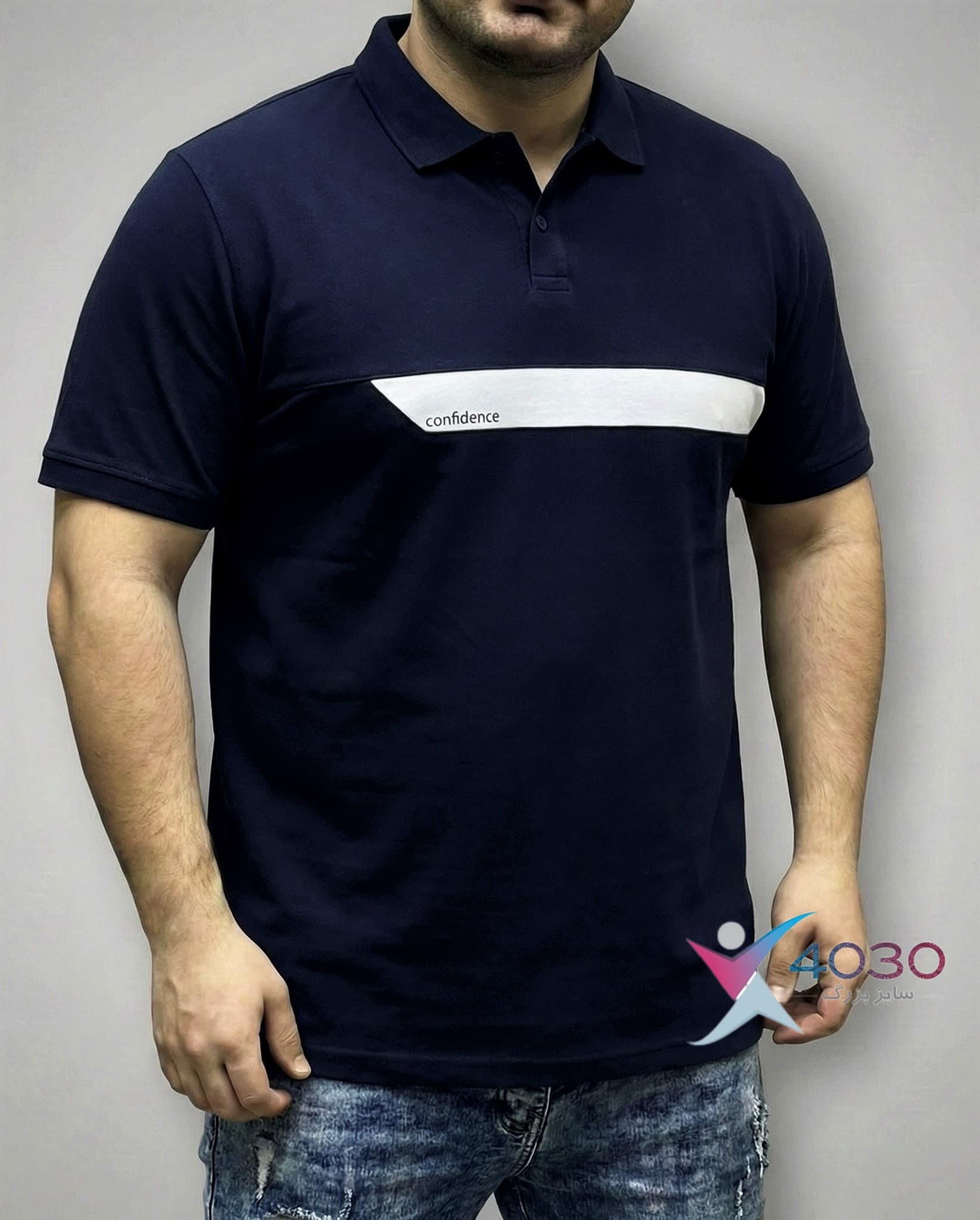 پولوشرت P.A.CO اورجینال سوپرسایز ( 698 ) — تصویر ۳