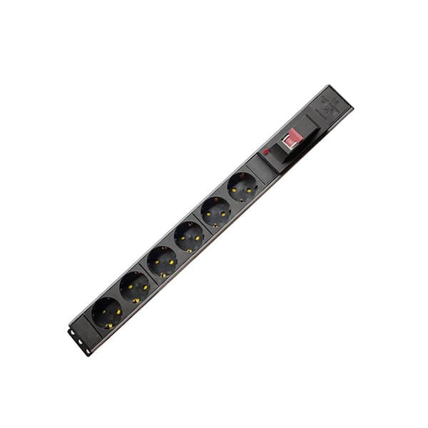 رک مونت 6 خانه با فیوز مینیاتوری پارت الکتریک PART ELECTRIC PE2265