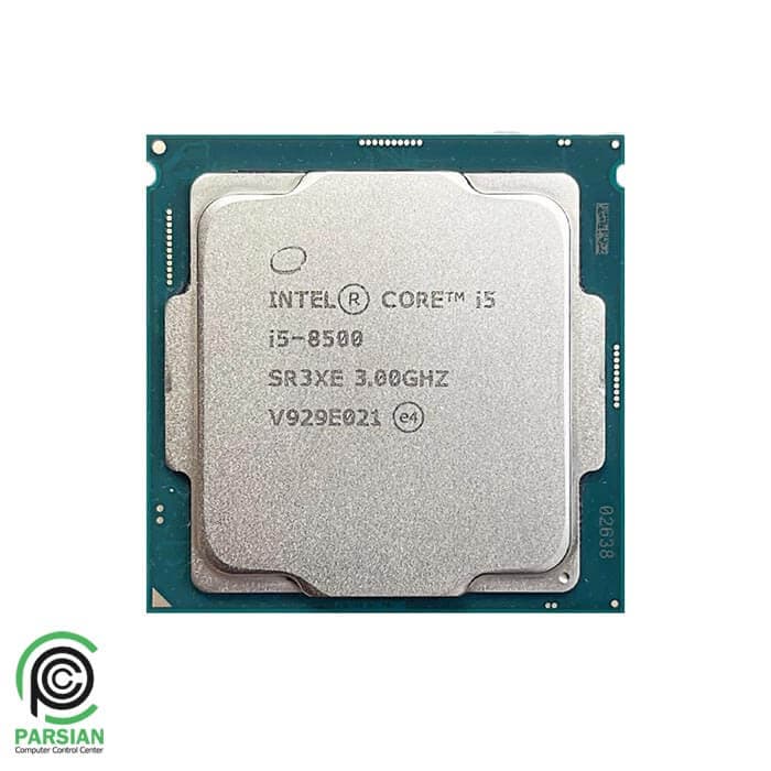 پردازنده اینتل CPU INTEL Core i5-8500 Coffee Lake استوک — تصویر ۲