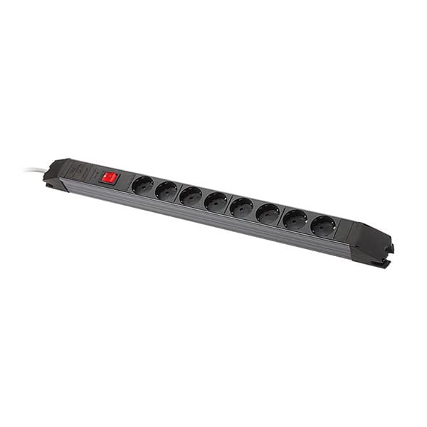 رک مونت 8 خانه چراغ دار پارت الکتریک PART ELECTRIC PE2252