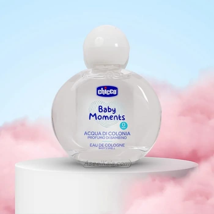 عطر کودک چیکو CHICCO مدل Baby Moments ظرفیت 100 میل