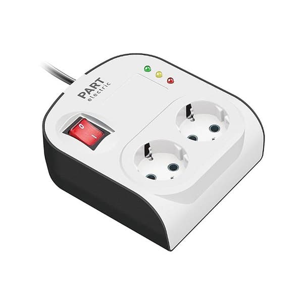 محافظ برق 2 خانه پارت الکتریک PART ELECTRIC PE8787