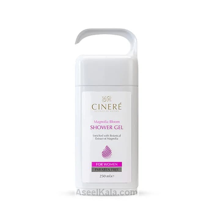 شامپو بدن سینره Cinere حاوی عصاره مگنولیا حجم 250 میل