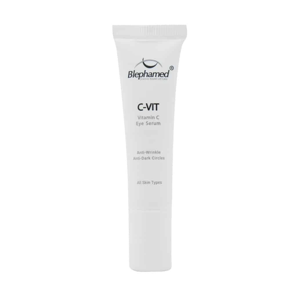 کرم دور چشم ویتامین C بلفامد 15 میلی لیتر Blephamed C-Vit Eye Cream 15 ml