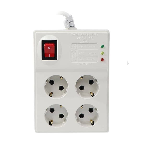 محافظ برق 4 خانه پارت الکتریک PART ELECTRIC PE2204
