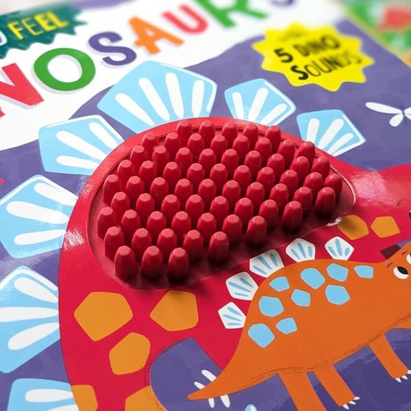 button sound book – dinosaurs — تصویر ۳