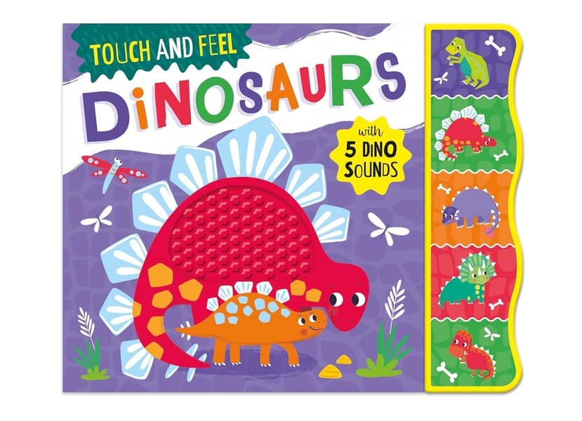 button sound book – dinosaurs